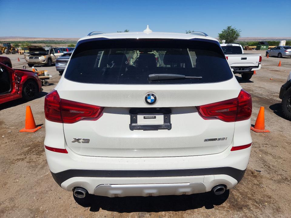 Продажа на аукционе авто 2019 Bmw X3, vin: 5UXTR7C57KLR45630, номер лота: 55639166