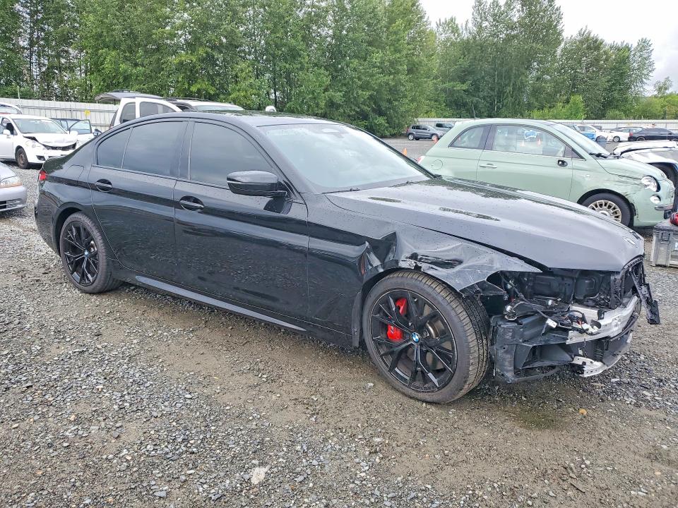 56700316 :رقم المزاد ، WBA73BJ05PCN05909 vin ، 2023 Bmw 540 مزاد بيع