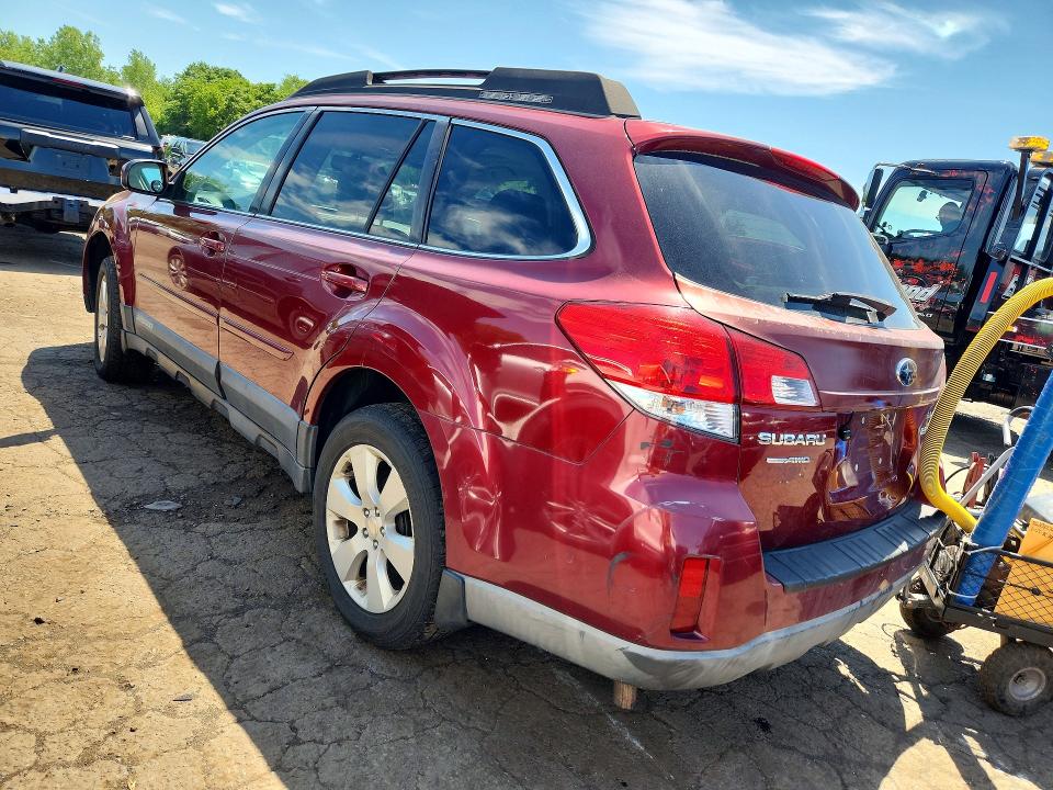 55713416 :رقم المزاد ، 4S4BRBGC6B3431160 vin ، 2011 Subaru Outback مزاد بيع