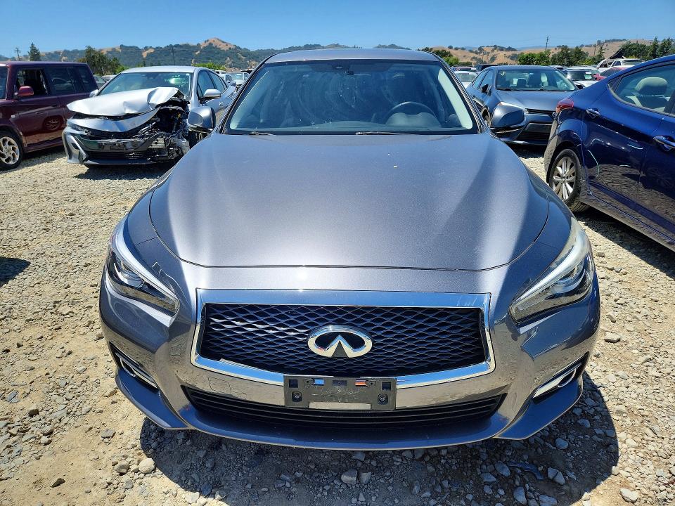 Продаж на аукціоні авто 2017 Infiniti Q50, vin: JN1CV7AP4HM641064, номер лоту: 56278106