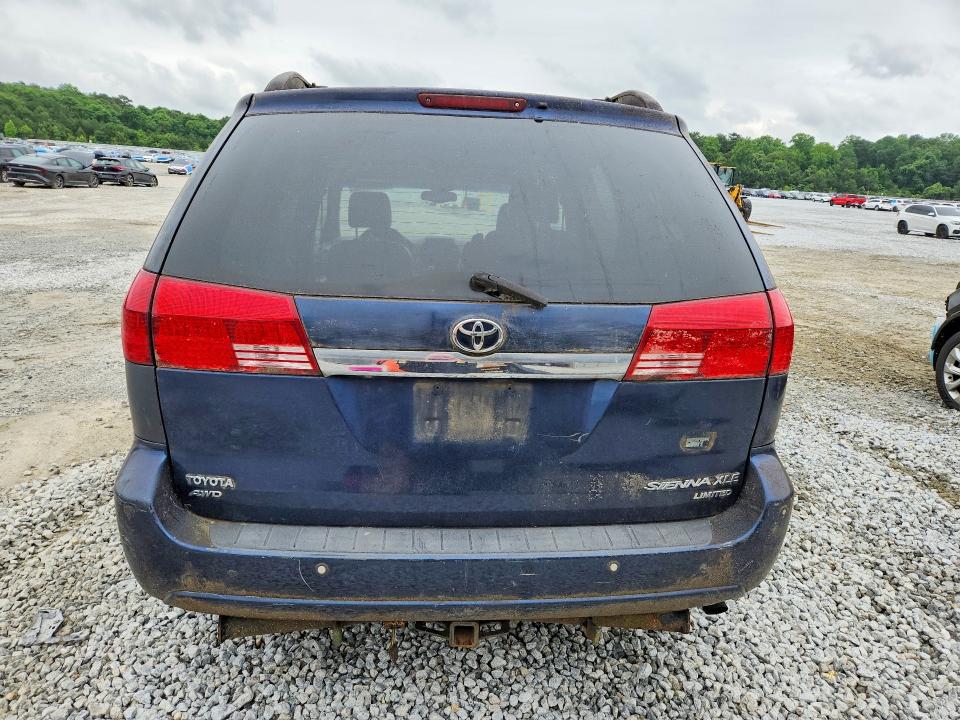 57596586 :رقم المزاد ، 5TDBA22CX4S008795 vin ، 2004 Toyota Sienna مزاد بيع
