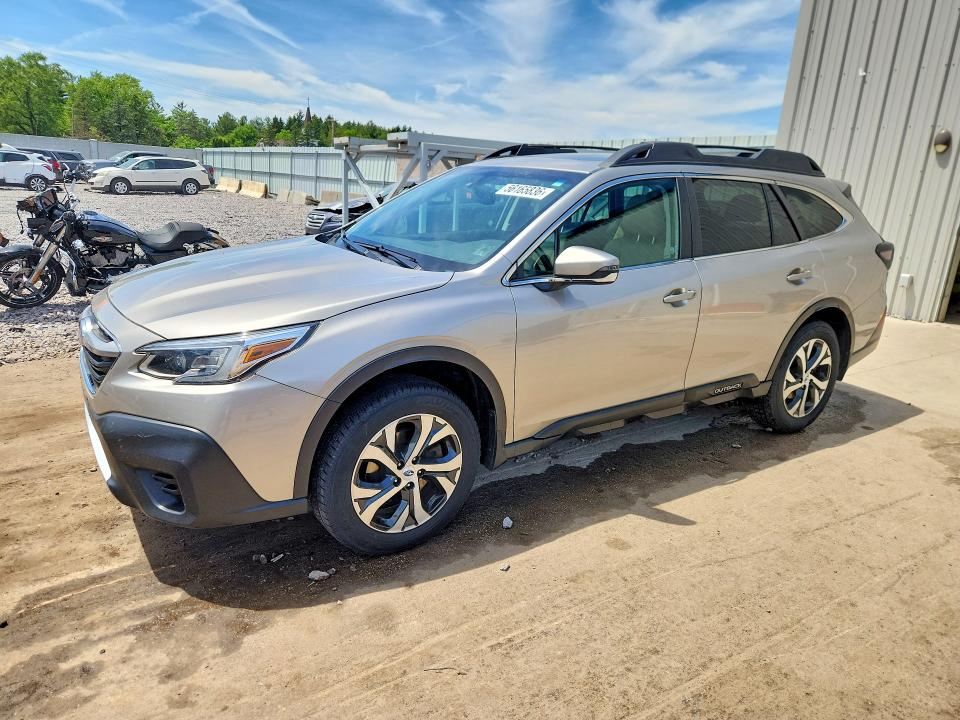 56165836 :رقم المزاد ، 4S4BTANCXL3240664 vin ، 2020 Subaru Outback مزاد بيع