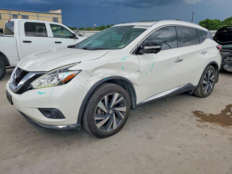 Aukcja sprzedaży 2015 Nissan Murano, vin: 5N1AZ2MG8FN248212, numer aukcji: 54548836