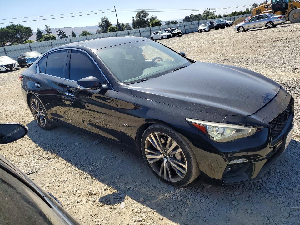 Aukcja sprzedaży 2018 Infiniti Q50, vin: JN1EV7AP0JM352939, numer aukcji: 58832956