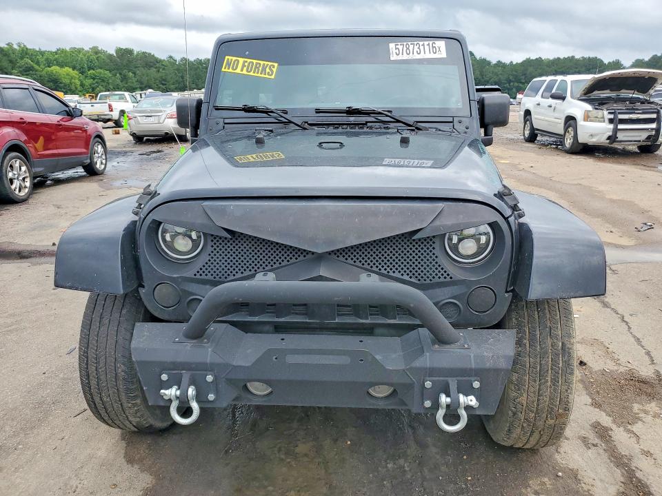 Продаж на аукціоні авто 2011 Jeep Wrangler Unlimited, vin: 1J4HA5H14BL632358, номер лоту: 57873116