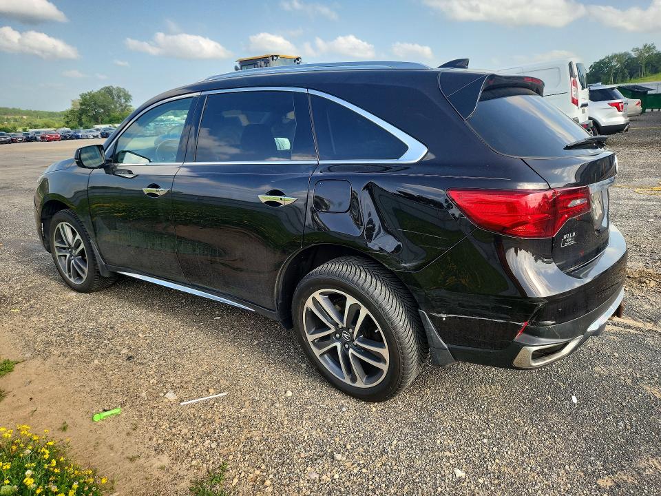 59301296 :رقم المزاد ، 5FRYD4H86HB038501 vin ، 2017 Acura Mdx مزاد بيع
