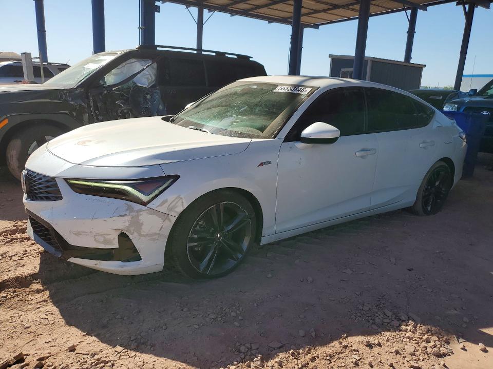 56338846 :رقم المزاد ، 19UDE4H37SA000603 vin ، 2025 Acura Integra مزاد بيع