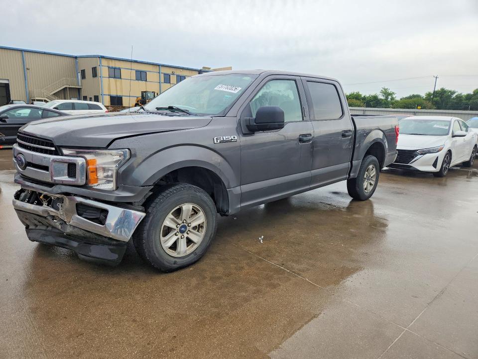 Продажа на аукционе авто 2020 Ford F150, vin: 1FTEW1C53LKE08535, номер лота: 57763826