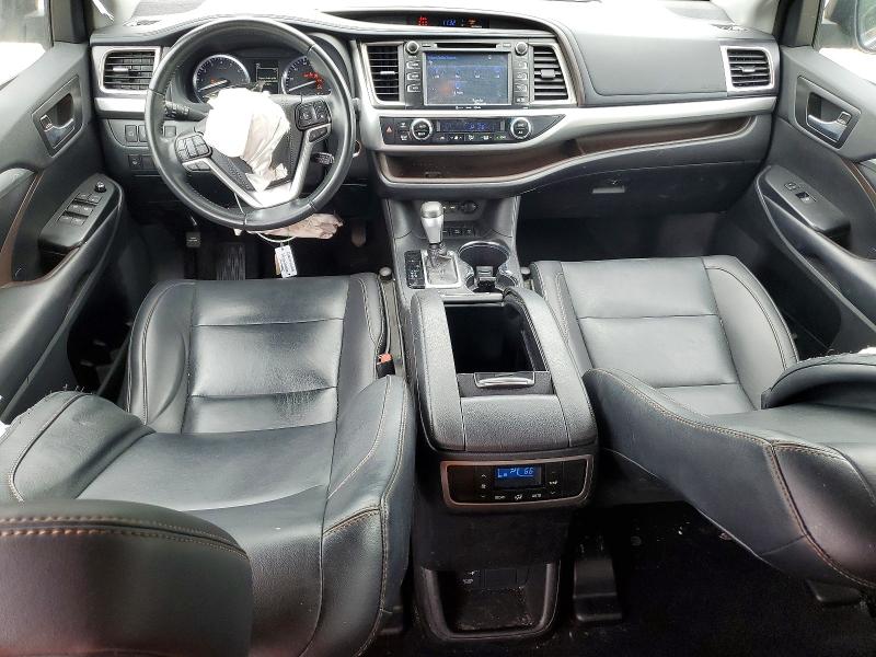 2019 Toyota Highlander მანქანა იყიდება აუქციონზე, vin: 5TDJZRFH1KS700363, აუქციონის ნომერი: 57814946