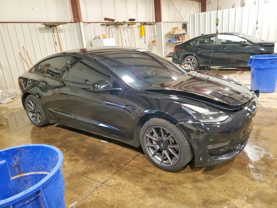 2022 Tesla Model 3 მანქანა იყიდება აუქციონზე, vin: 5YJ3E1EB8NF272108, აუქციონის ნომერი: 56619176