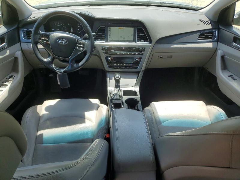 2015 Hyundai Sonata მანქანა იყიდება აუქციონზე, vin: 5NPE34AFXFH086193, აუქციონის ნომერი: 56032116
