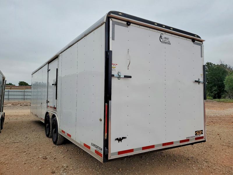 2022 Cargo Craft Trailer მანქანა იყიდება აუქციონზე, vin: 4D6EB2829NC062769, აუქციონის ნომერი: 54980536