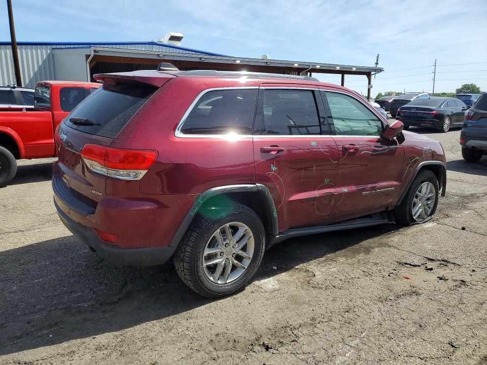 57929086 :رقم المزاد ، 1C4RJFAG5HC793289 vin ، 2017 Jeep Grand Cherokee مزاد بيع