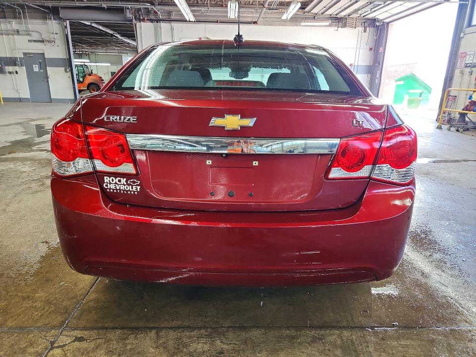 57753886 :رقم المزاد ، 1G1PE5SB6G7203707 vin ، 2016 Chevrolet Cruze Limited مزاد بيع