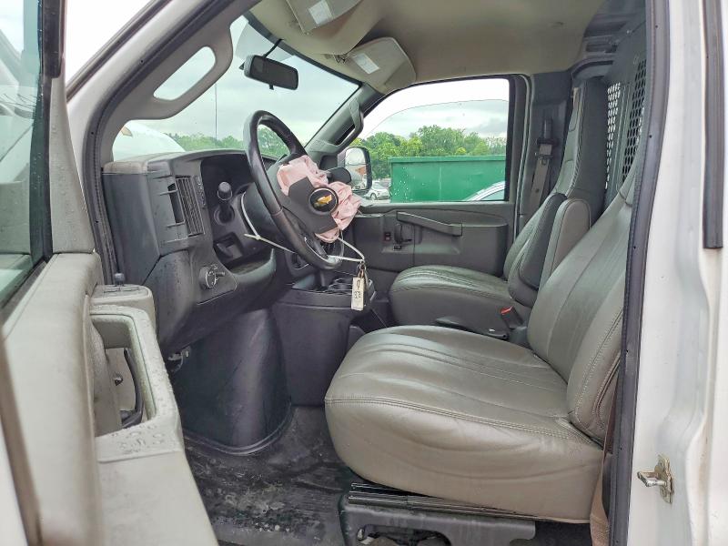 2020 Chevrolet Express G2500 მანქანა იყიდება აუქციონზე, vin: 1GCWGAFG9L1212474, აუქციონის ნომერი: 57486866