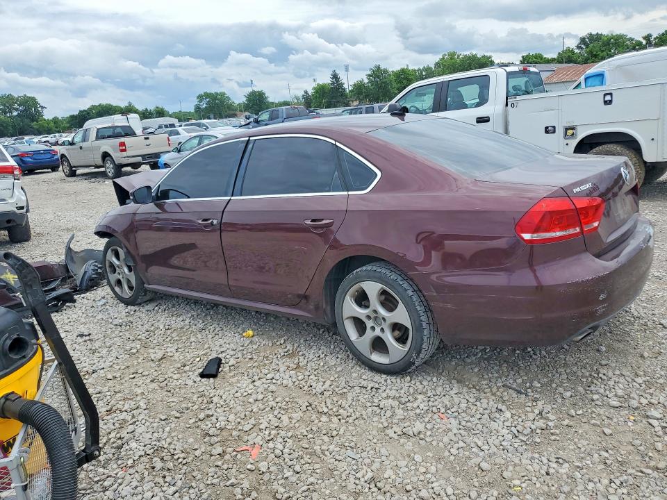 Продажа на аукционе авто 2013 Volkswagen Passat, vin: 1VWBP7A38DC075892, номер лота: 56114356