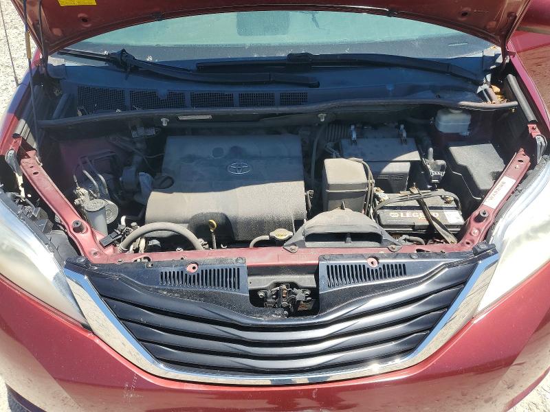 55851176 :رقم المزاد ، 5TDKK3DC6ES464861 vin ، 2014 Toyota Sienna مزاد بيع