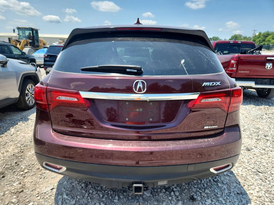 Aukcja sprzedaży 2014 Acura Mdx, vin: 5FRYD4H23EB045252, numer aukcji: 58708986