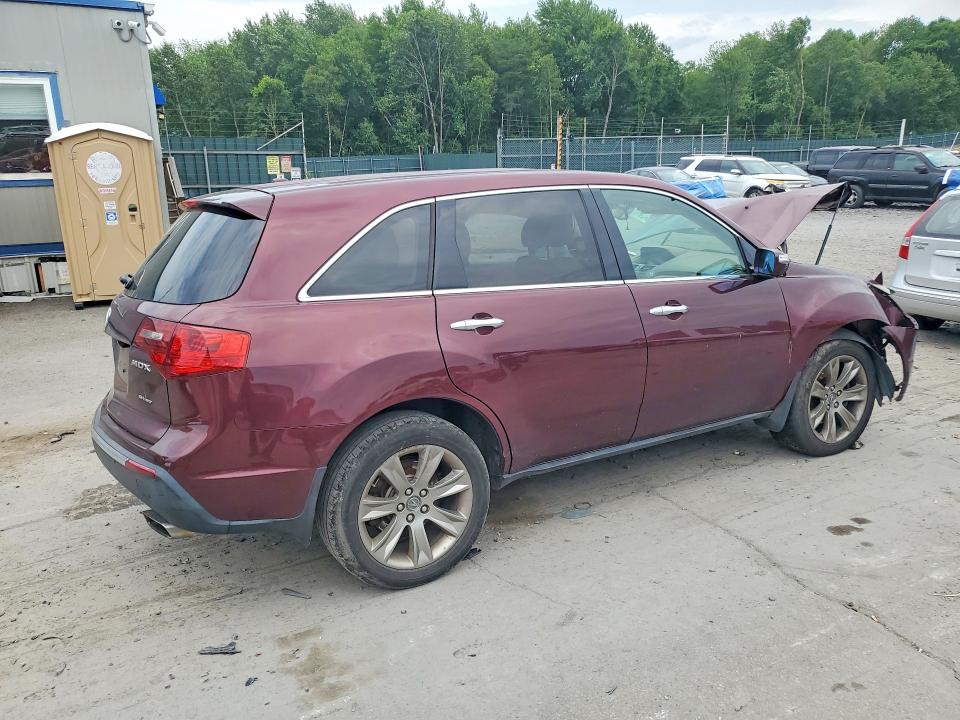 2012 Acura Mdx მანქანა იყიდება აუქციონზე, vin: 2HNYD2H63CH539086, აუქციონის ნომერი: 59166886