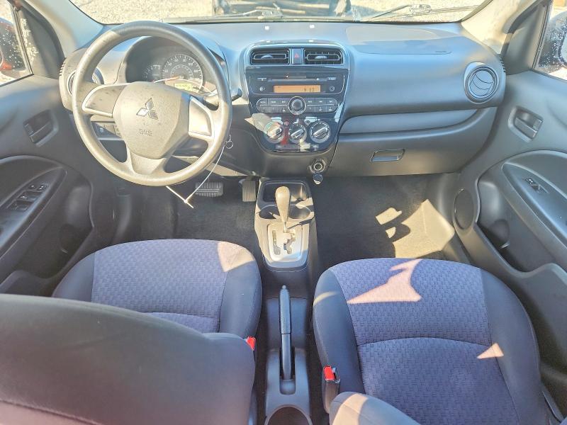 56863646 :رقم المزاد ، ML32A3HJ6HH010858 vin ، 2017 Mitsubishi Mirage مزاد بيع