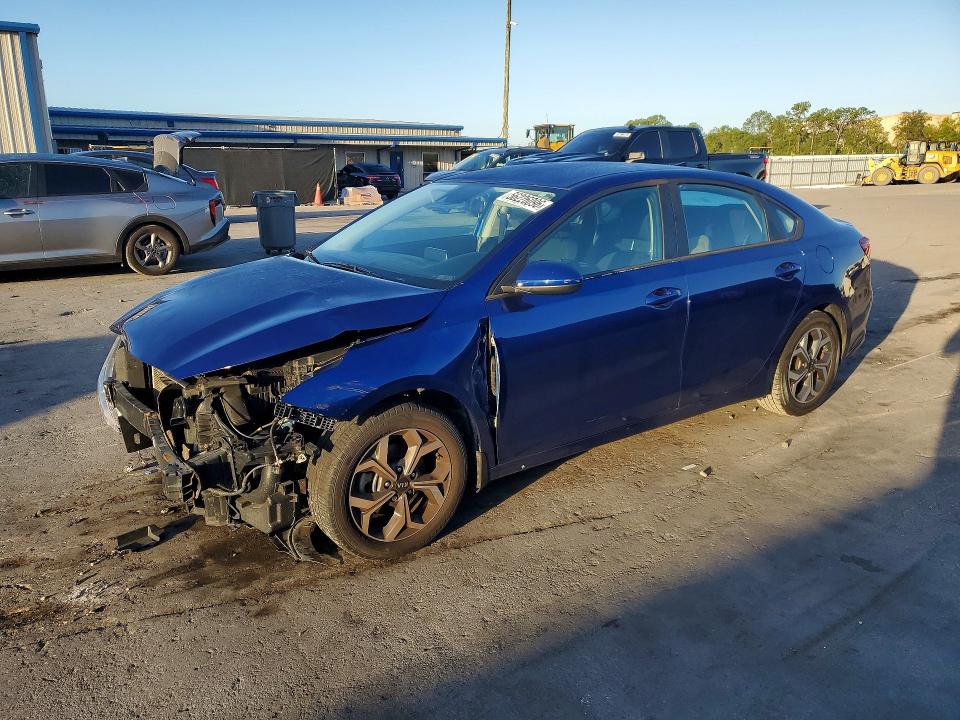 Продаж на аукціоні авто 2021 Kia Forte, vin: 3KPF24AD0ME291948, номер лоту: 56226096