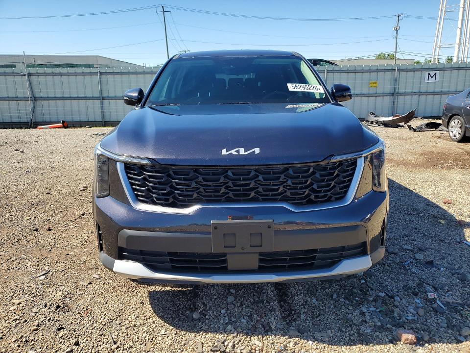 56295226 :رقم المزاد ، 5XYRG4JC1SG393118 vin ، 2025 Kia Sorento مزاد بيع