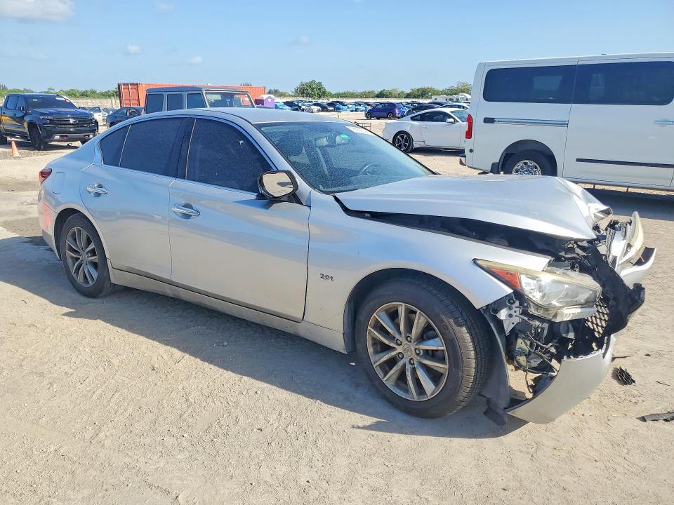 Продажа на аукционе авто 2018 Infiniti Q50, vin: JN1CV7AP0JM241444, номер лота: 58369526