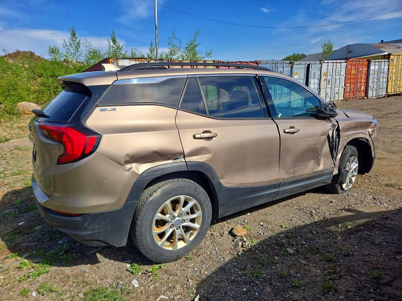 2019 Gmc Terrain მანქანა იყიდება აუქციონზე, vin: 3GKALTEV4KL117222, აუქციონის ნომერი: 53950756