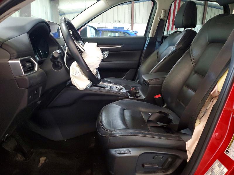 56796496 :رقم المزاد ، JM3KFBEM8N0526597 vin ، 2022 Mazda Cx-5 مزاد بيع
