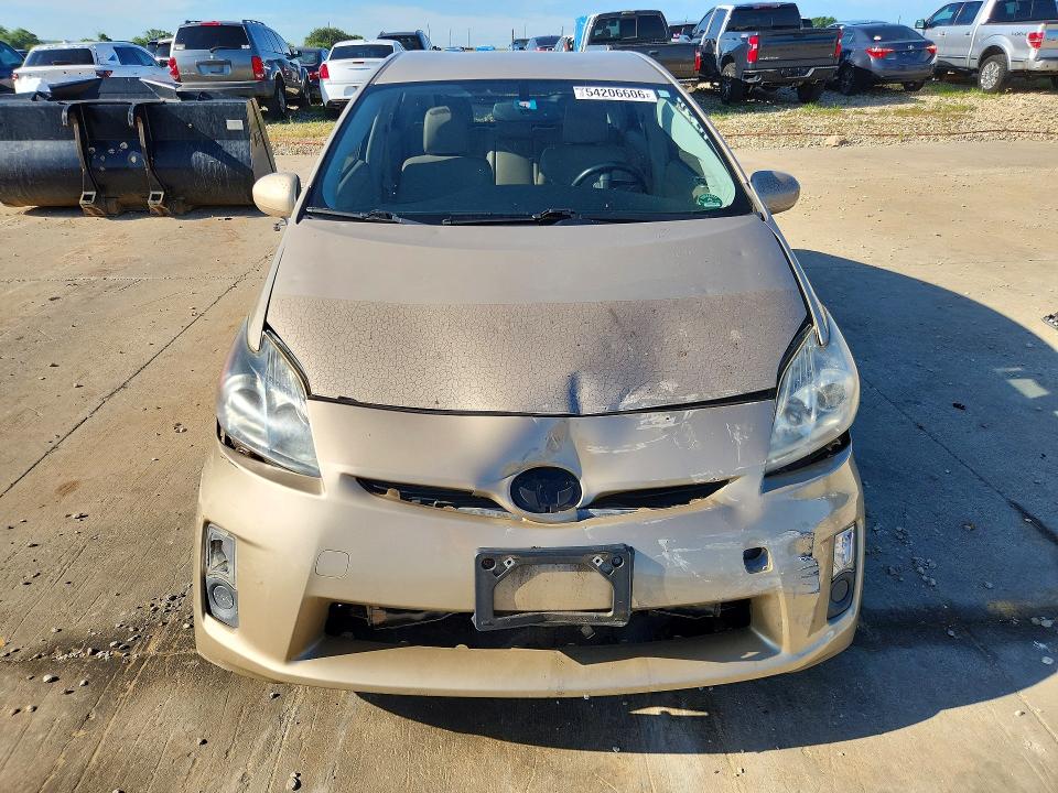 54206606 :رقم المزاد ، JTDKN3DU0A1113645 vin ، 2010 Toyota Prius مزاد بيع