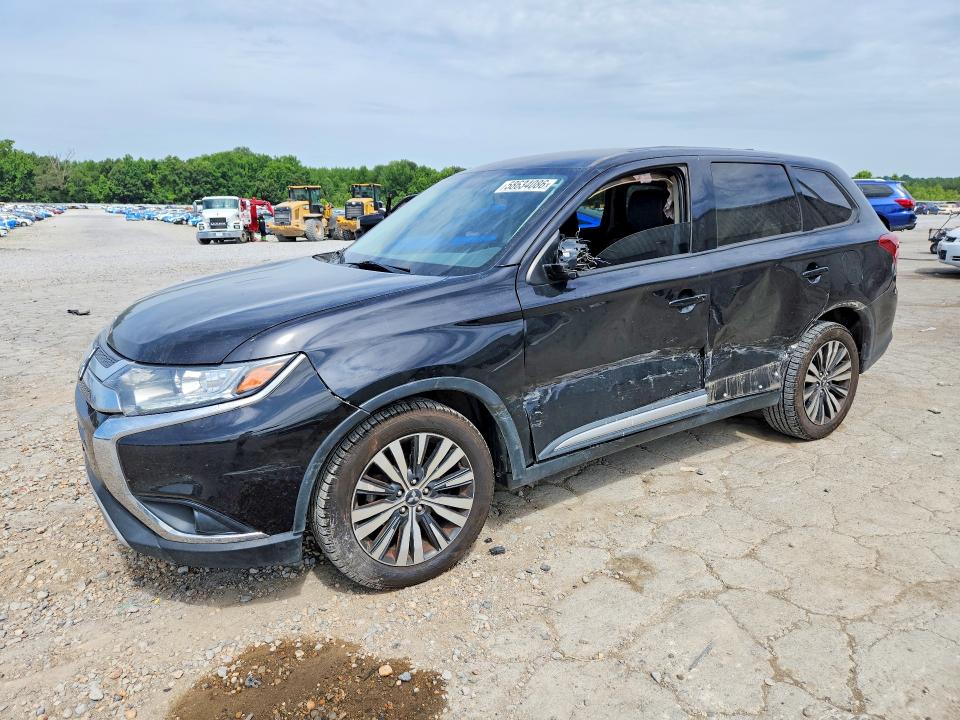58634086 :رقم المزاد ، JA4AD3A32KZ035389 vin ، 2019 Mitsubishi Outlander مزاد بيع