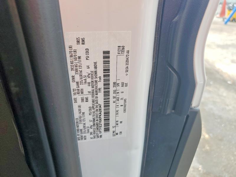 Продаж на аукціоні авто 2023 Ford Transit, vin: 1FTYE2Y8XPKA28347, номер лоту: 55463636