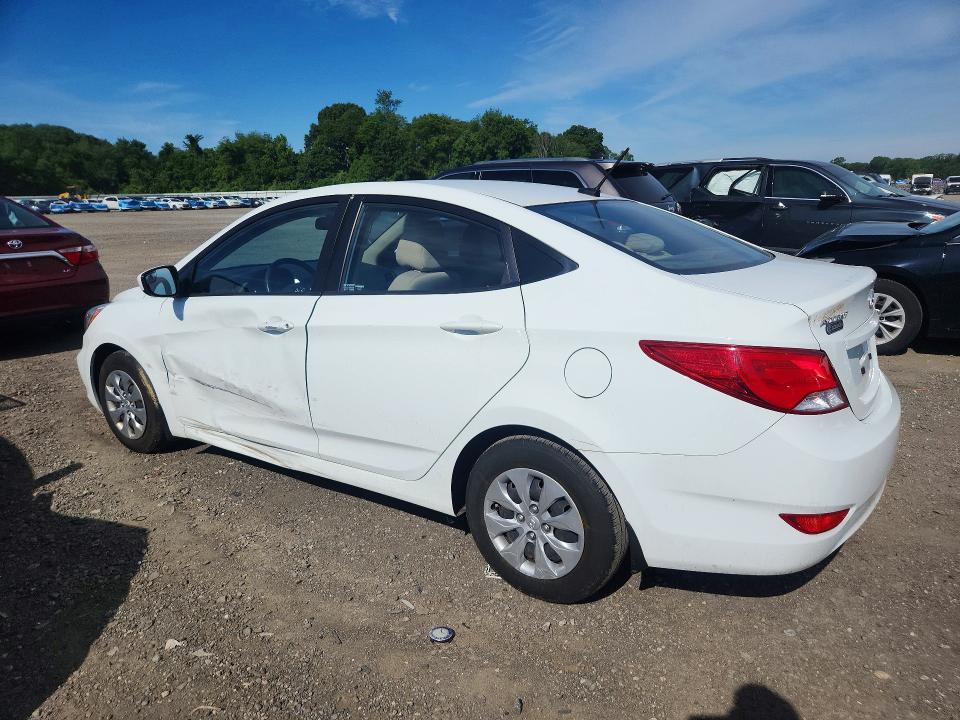 Продажа на аукционе авто 2015 Hyundai Accent, vin: KMHCT4AE5FU847857, номер лота: 58018916