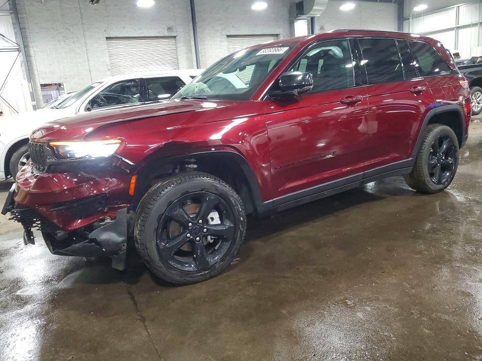 Продаж на аукціоні авто 2025 Jeep Grand Cherokee, vin: 1C4RJHBG4SC281394, номер лоту: 58393966