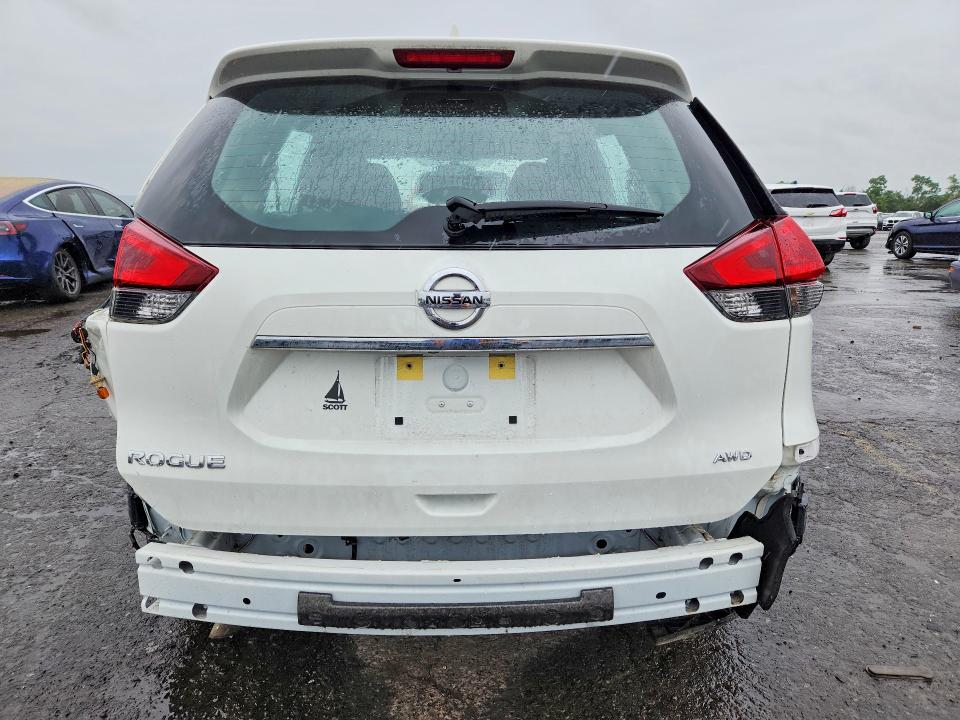 Продажа на аукционе авто 2018 Nissan Rogue, vin: KNMAT2MV6JP588296, номер лота: 58078216
