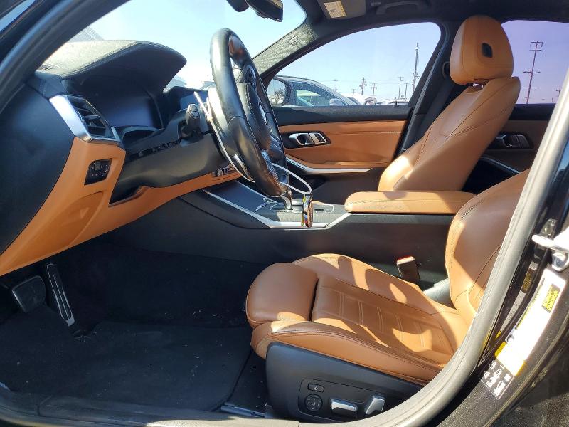 2021 Bmw 330xi მანქანა იყიდება აუქციონზე, vin: 3MW5R7J04M8B86718, აუქციონის ნომერი: 57887526