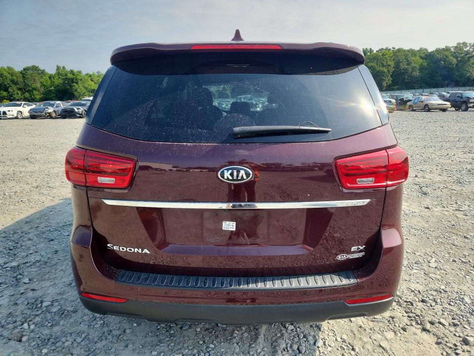 58813566 :رقم المزاد ، KNDMB5C15L6634502 vin ، 2020 Kia Sedona مزاد بيع