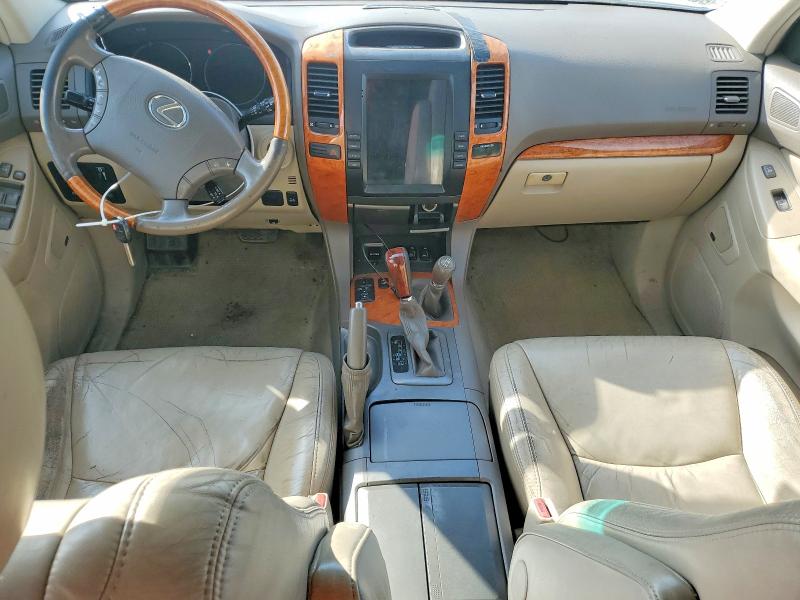 2005 Lexus Gx მანქანა იყიდება აუქციონზე, vin: JTJBT20X550083292, აუქციონის ნომერი: 56238346