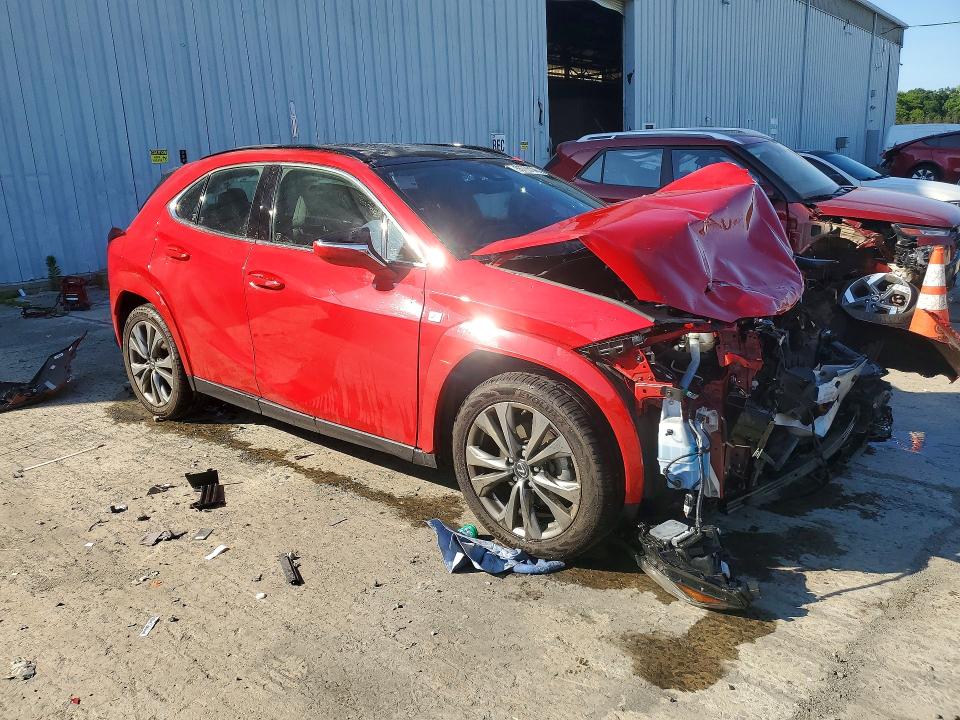 2024 Lexus Ux 250h მანქანა იყიდება აუქციონზე, vin: JTHB9JBH7R2071669, აუქციონის ნომერი: 55705146