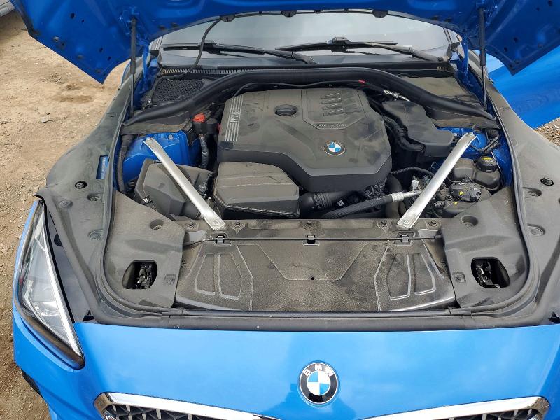 2019 Bmw Z4 მანქანა იყიდება აუქციონზე, vin: WBAHF3C54KWW31020, აუქციონის ნომერი: 58150076
