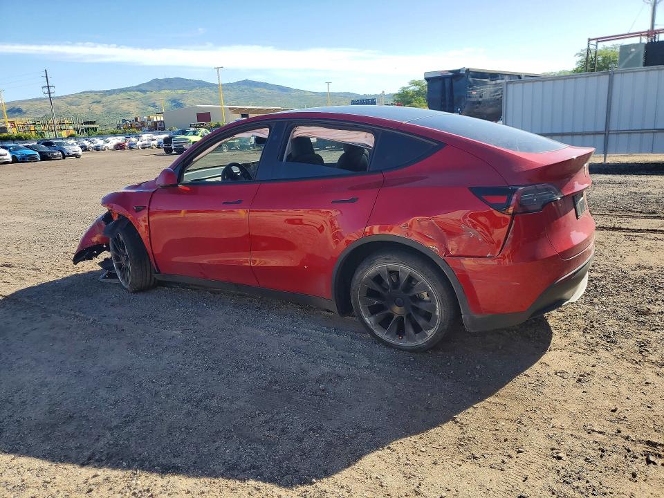 57434226 :رقم المزاد ، 7SAYGDEE8PF928230 vin ، 2023 Tesla Model Y مزاد بيع