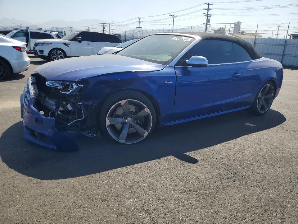 55629256 :رقم المزاد ، WAUC4AFH9HN000417 vin ، 2017 Audi S5 مزاد بيع