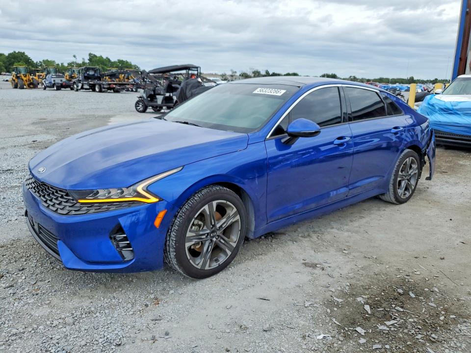 2021 Kia K5 მანქანა იყიდება აუქციონზე, vin: 5XXG34J29MG036044, აუქციონის ნომერი: 56323286