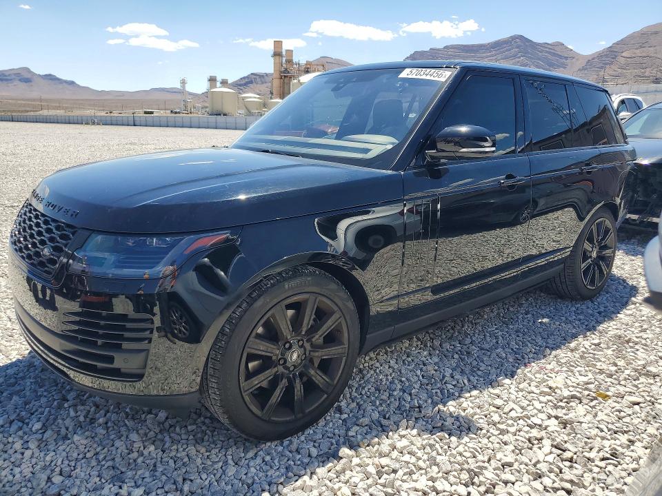 Aukcja sprzedaży 2020 Land Rover Range Rover, vin: SALGR2SU8LA579343, numer aukcji: 57034456