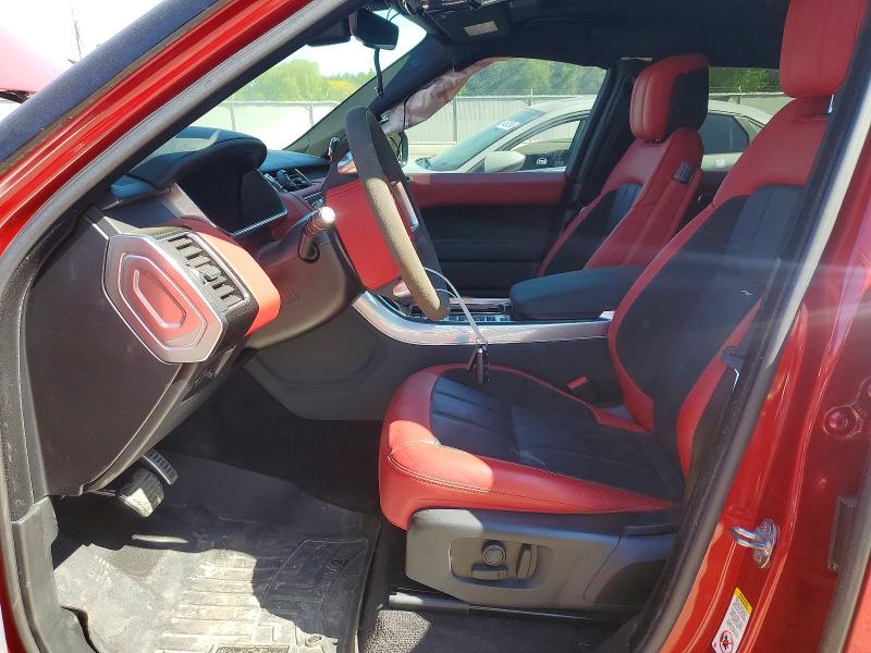 Продажа на аукционе авто 2021 Land Rover Range Rover Sport, vin: SALWS2RUXMA784489, номер лота: 54985386