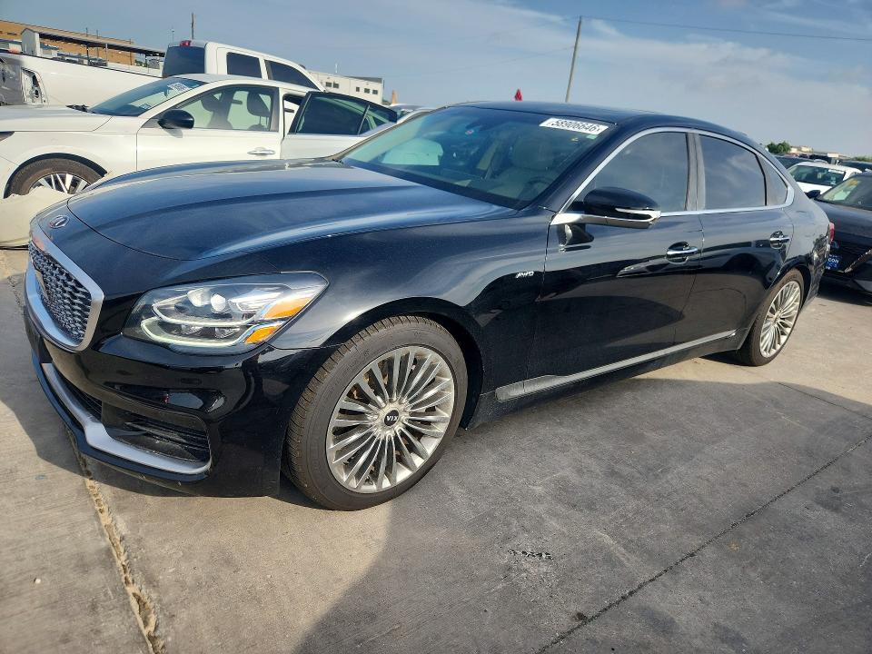 Auction sale of the 2019 Kia K900, vin: KNAS34J69K6014471, lot number: 58906646