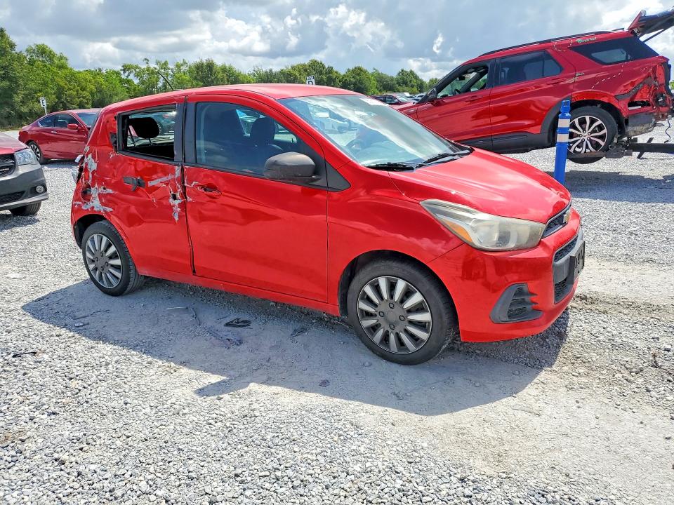 2016 Chevrolet Spark მანქანა იყიდება აუქციონზე, vin: KL8CB6SA4GC585666, აუქციონის ნომერი: 55081576