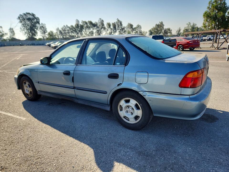 2000 Honda Civic მანქანა იყიდება აუქციონზე, vin: 2HGEJ6524YH510280, აუქციონის ნომერი: 57627936