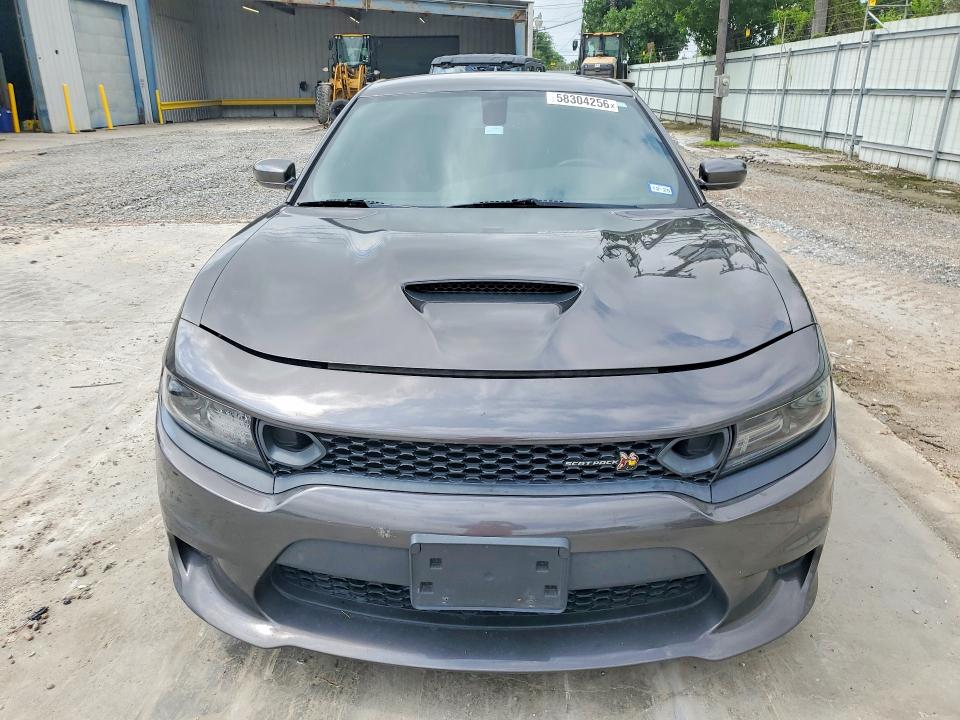 58304256 :رقم المزاد ، 2C3CDXGJ9MH565278 vin ، 2021 Dodge Charger مزاد بيع