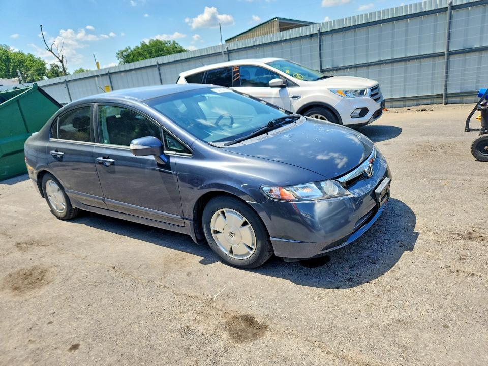 2006 Honda Civic მანქანა იყიდება აუქციონზე, vin: JHMFA36236S011376, აუქციონის ნომერი: 58762136